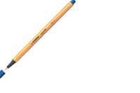 Finliner Stabilo blau